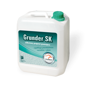 GRUNDER SK  5 L GRUNT SILIKATOWY  DLA TYTANOVA OUT 