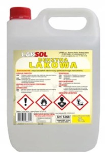 BENZYNA LAKOWA   5L  Rozcieńczalnik 