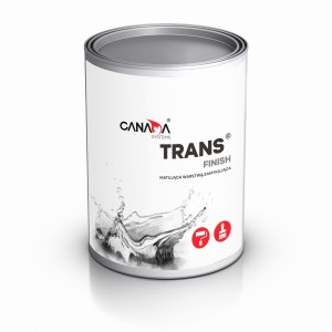 TRANS FINISH 1 KG Transparentna poliuretanowa warstwa wykończeniowa 