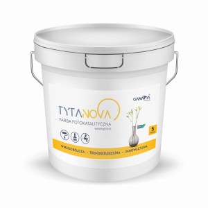 TYTANOVA IN  5 L  FARBA FOTOKATALITYCZNA 
