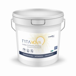 TYTANOVA OUT  10 L FARBA FOTOKATALITYCZNA 