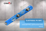 ELASTOSEAL PU LM 50 FC  600 ML  Uszczelniacz poliuretanowy twardy 