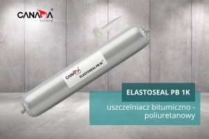 ELASTOSEAL  PB 1K  600 ml  Uszczelniacz na bazie bitumiczno - poliuretanowej
